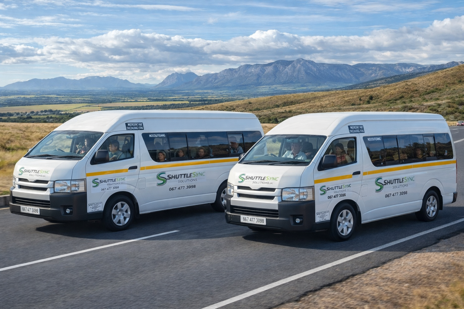 ShuttleSync Solutions
